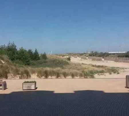 公寓 Spacious Bright On The Seawall In Zeebrugge
