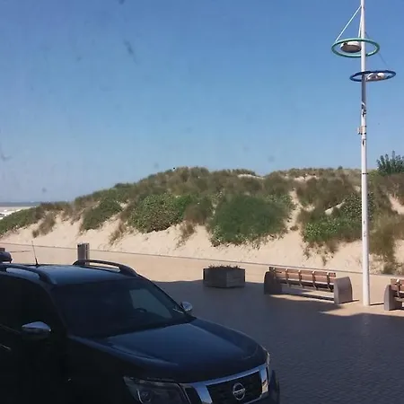 Spacious Bright On The Seawall In Zeebrugge 公寓 布鲁日