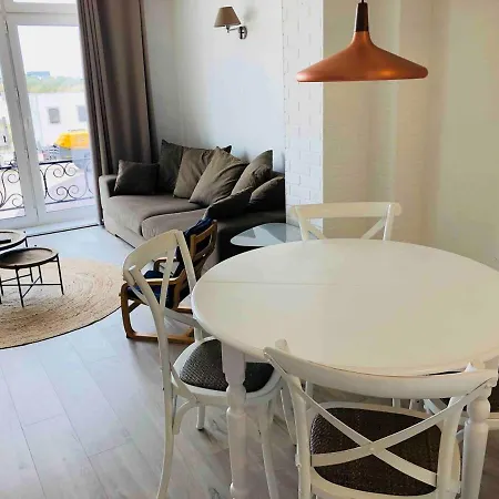 公寓 Spacious Bright On The Seawall In Zeebrugge *